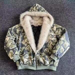 Blue Jacket with Stylish Design